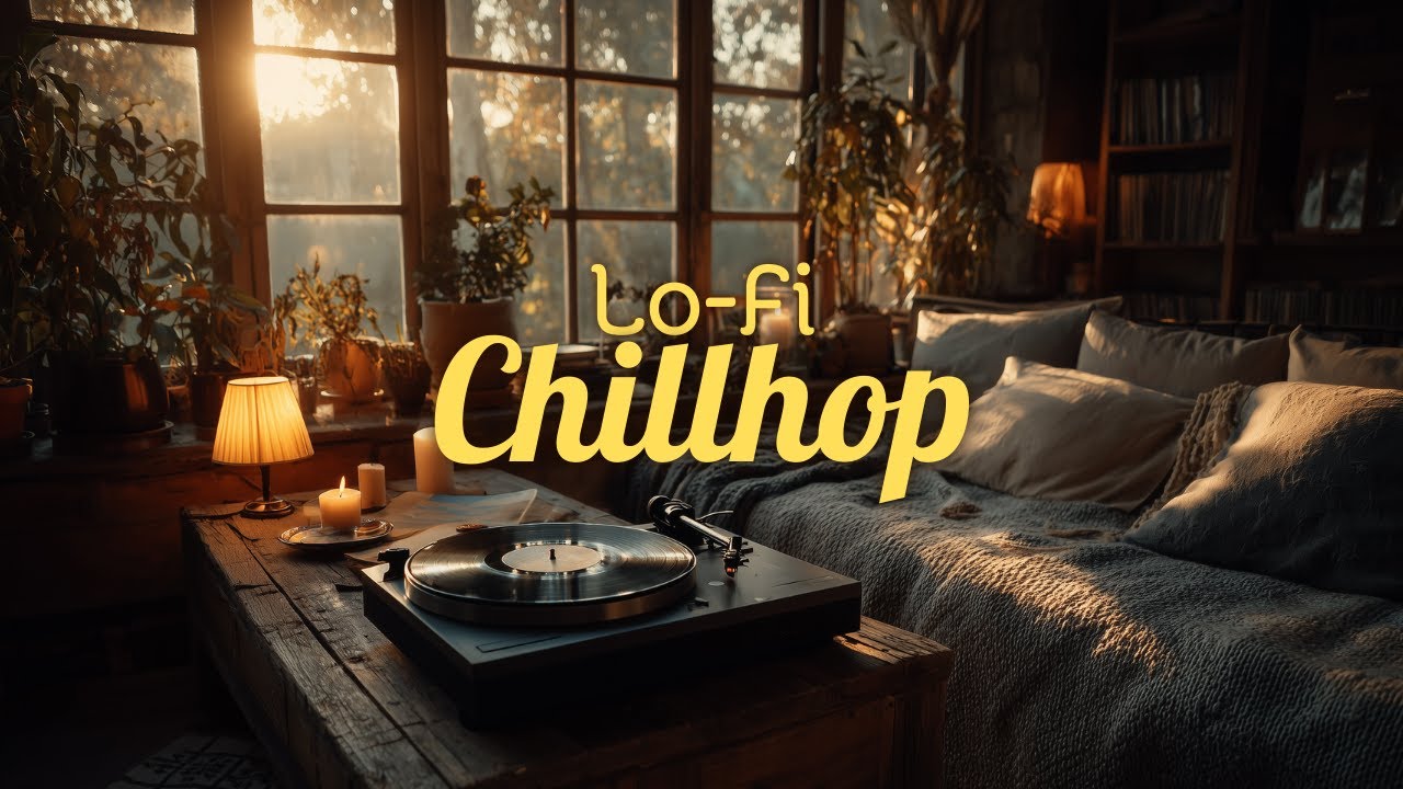 Lofi Chillhop Vol.10 | Soft Groove for Slow Days & Easy Focus
