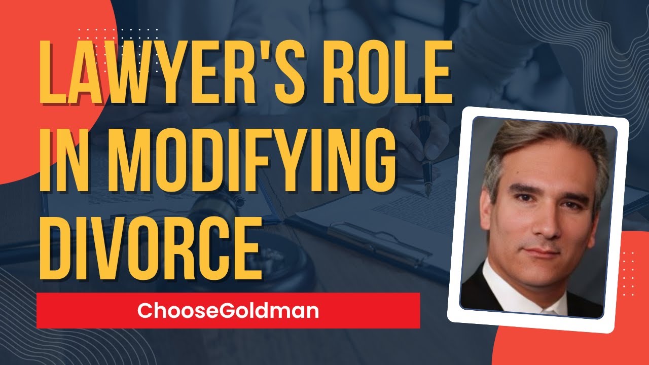How Can a Lawyer Help Modify a Divorce Agreement?
