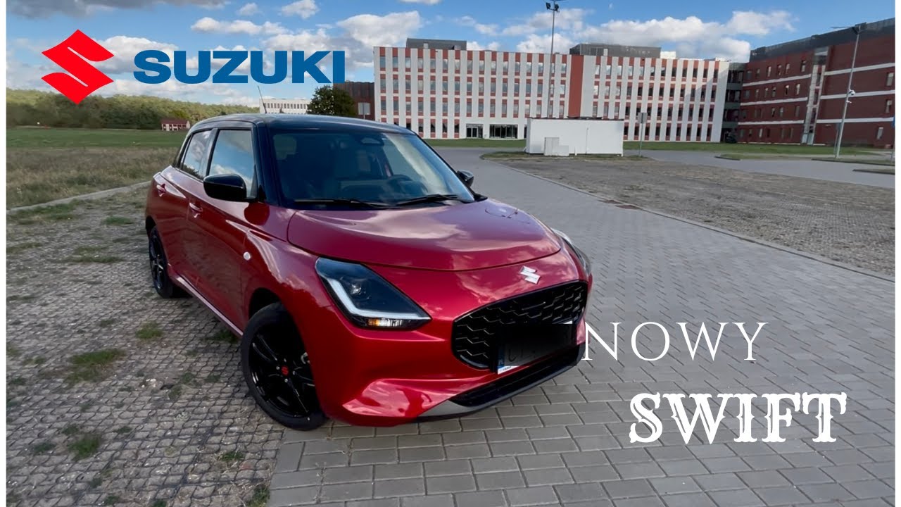 Nowe Suzuki Swift! 2024