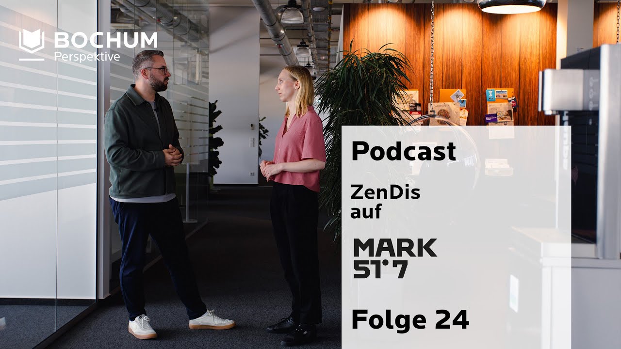 MARK 51°7 – Videopodcast Folge 24  – ZenDiS