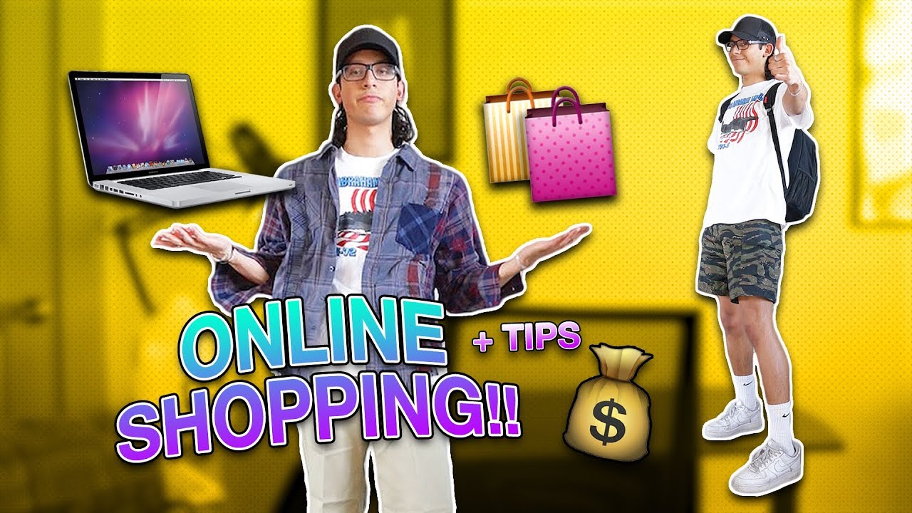 SHOPPING FOR STREETWEAR ONLINE (how to)