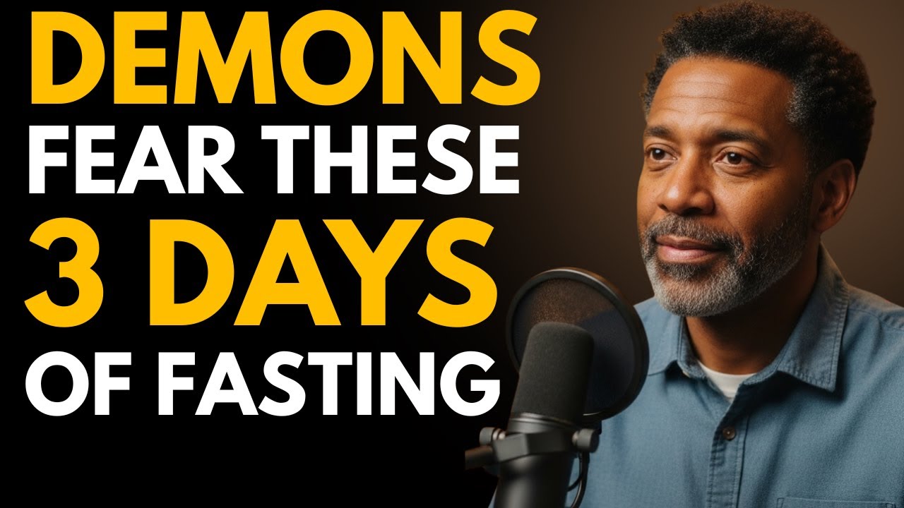 Ex-Satanic Agent EXPOSES: "We Fear Christians Who Fast on THESE 3 Days"