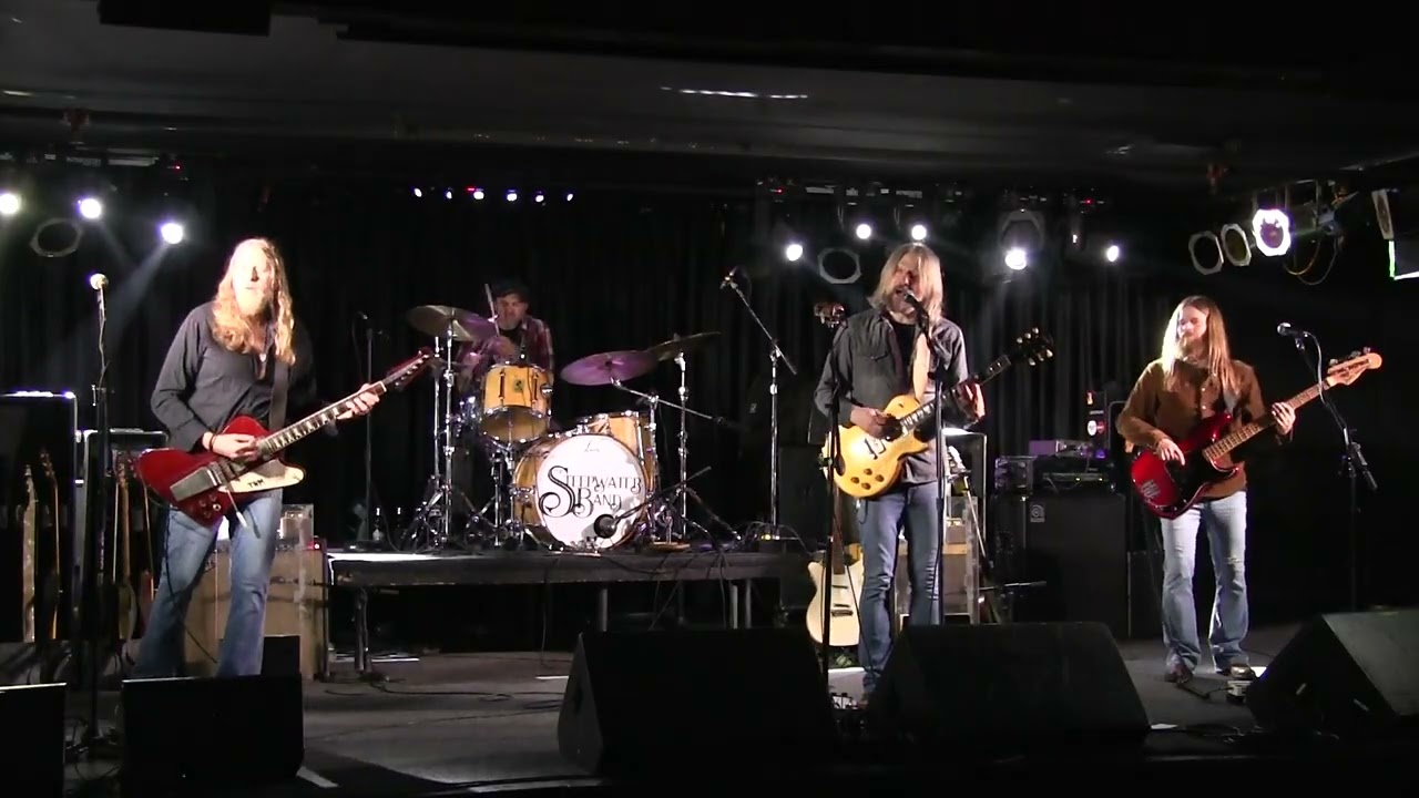 ''LITTLE QUEENIE'' - THE STEEPWATER BAND @ Token Lounge, Dec 2025