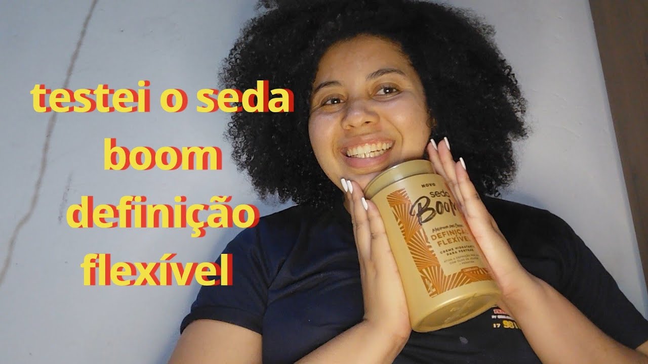 Bora testar o seda boom definição flexível?