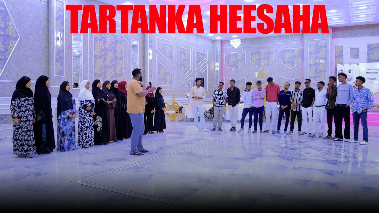CHALLENGE HEESAHA:TARTAN HEESO LIVE AH IYO AFTAHANNIMO AAN WAXBA LA ISKU REEBAN-CAADI MA AHAN