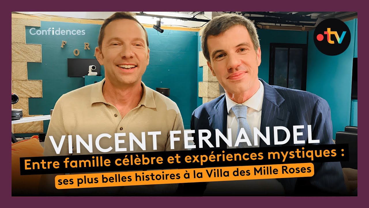 #confidences : Vincent Fernandel raconte ses plus belles histoires &agrave; la Villa des Mille Roses