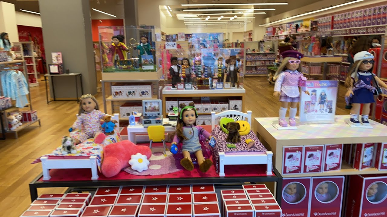 Live American Girl Historical Release | American Girl 90s Twins | AG Place LA