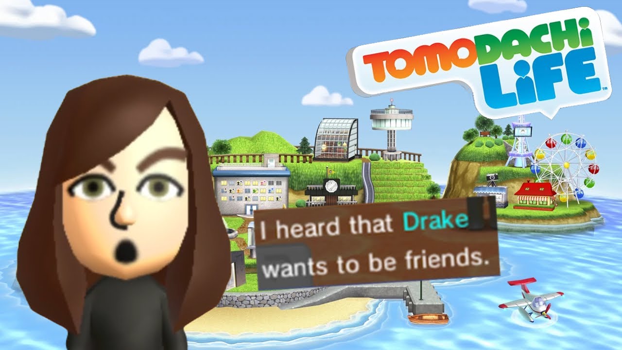 Tomodachi Life but it's 2024