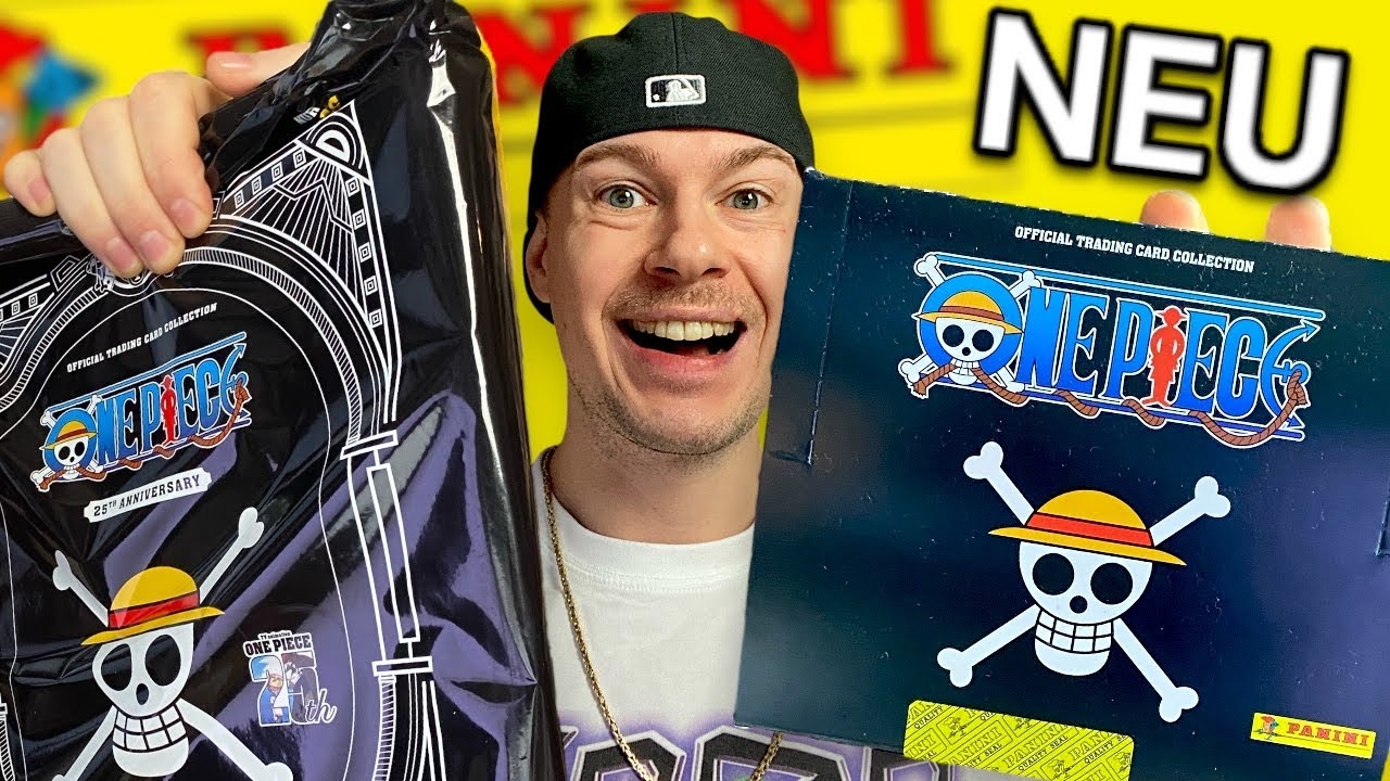 Lohnen sich NEUE Panini ONE PIECE 25 Jahre Karten? 🤯 OPENING