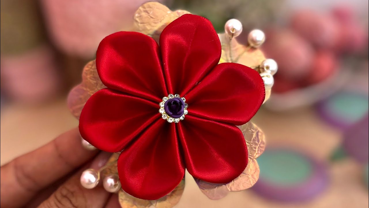 Flor linda e fácil ( nível iniciante)