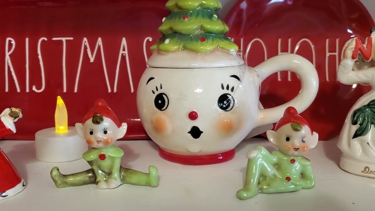 CHRISTMAS KITCHEN TOUR WITH VINTAGE, RAE DUNN &JOHANNA PARKER DEC.13,2023🎅🎄🎅