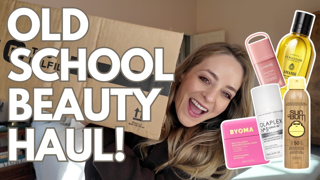 Old School Beauty Haul! | Fleur De Force (ad)