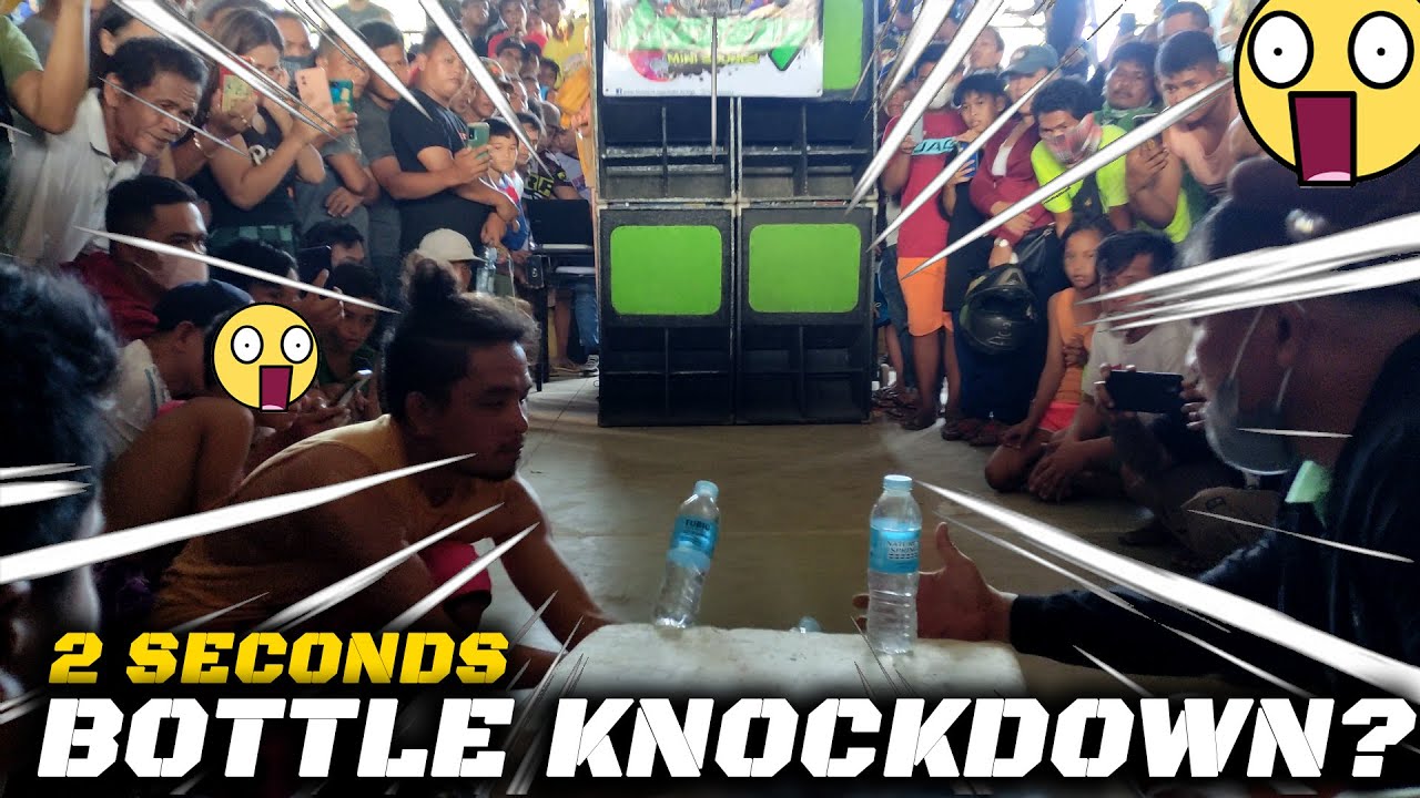 Bottle Knockdown, Quality and Intensity Music  sa Haguros sa Babag Dos 2022