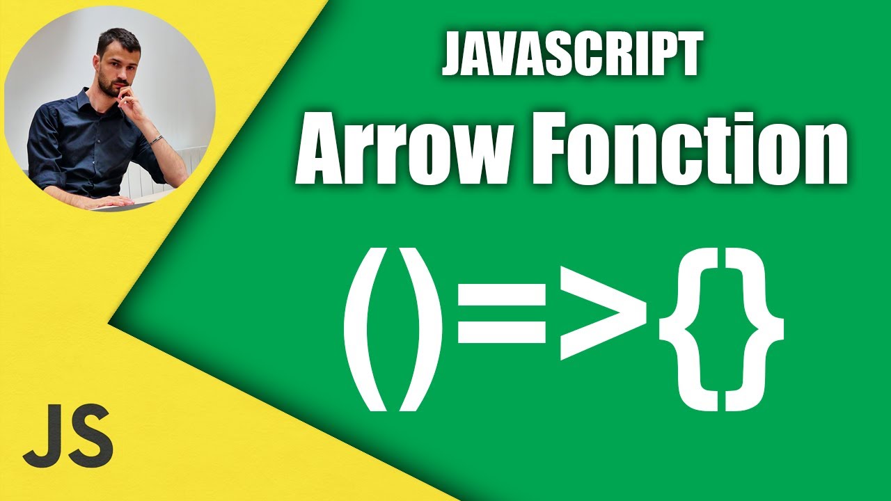 Les fonctions fléchées en javascript