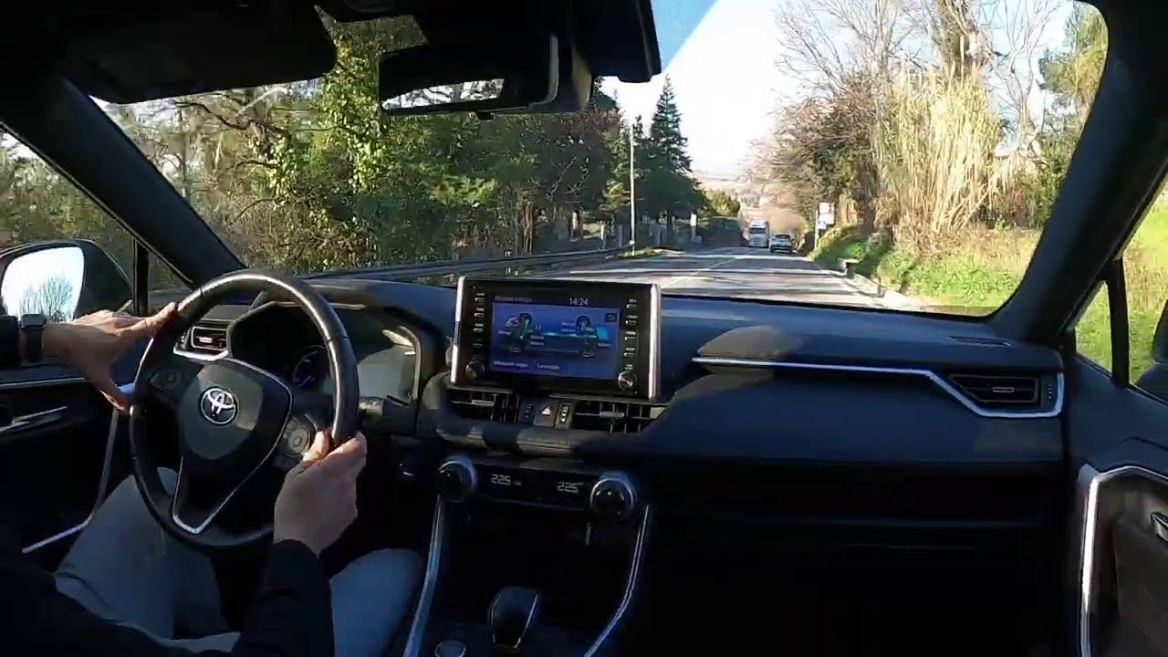 TOYOTA RAV 4 HYBRID consumo reale