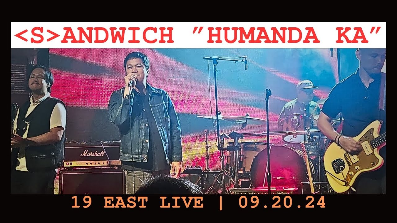 SANDWICH HUMANDA KA LIVE | 19 EAST 09.20.24