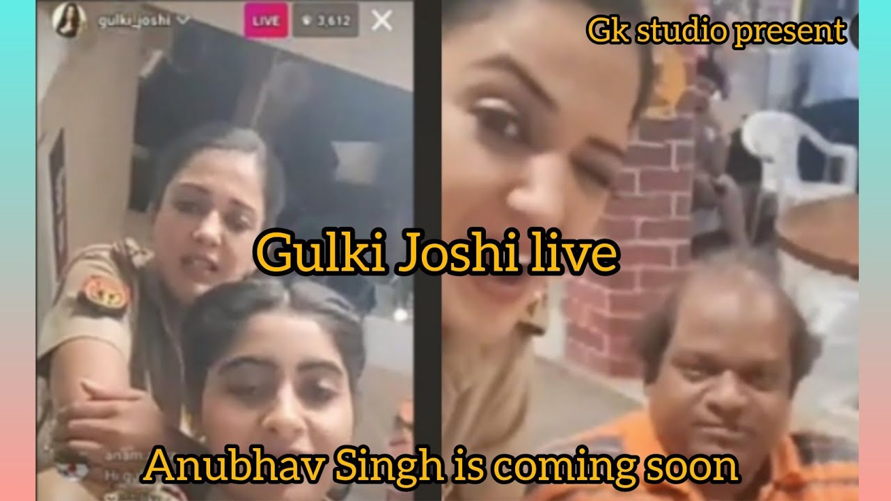 gulki Joshi live today | gulki Joshi live 4-5-22 #gulki_joshi #gk_studio