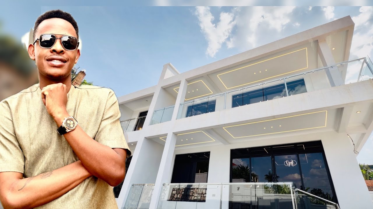 YESTERDAY I TOURED THE AMAZING HOME IN KIGALI ITS ON SALE
