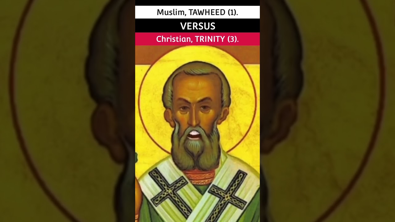 Tawheed vs Trinity what make sense ? #shorts
