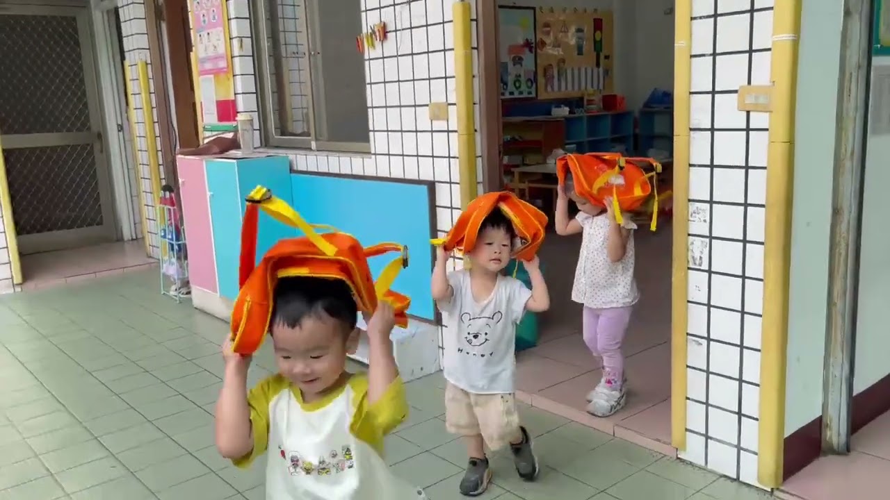 臺中市私立亞士可幼兒園20250919地震防災演練