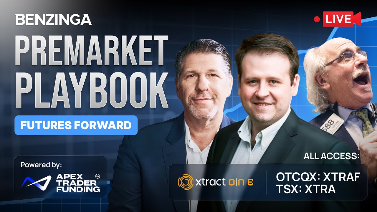 PreMarket Playbook [LIVE] + All Access | Futures Forward | October 30th, 2025