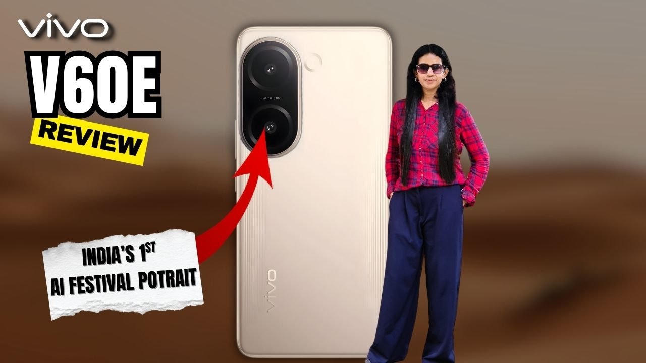 🔥Vivo V60e Tamil Review after 7 days | Display, Camera, Battery – Full Breakdown!