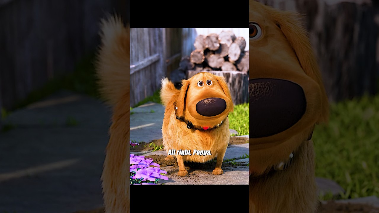 Dug dug up Daddy's flowers. || Dug Days（2021）.