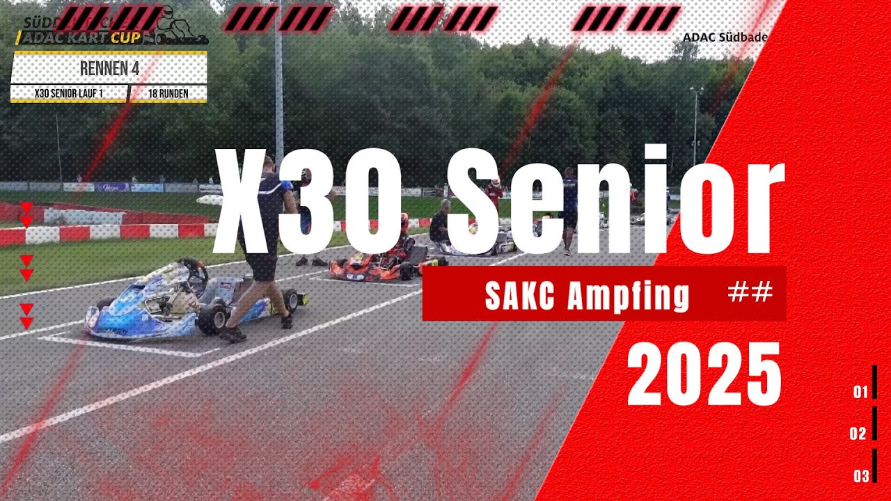 X30 Senior Lauf 2 | SAKC | Ampfing 2025