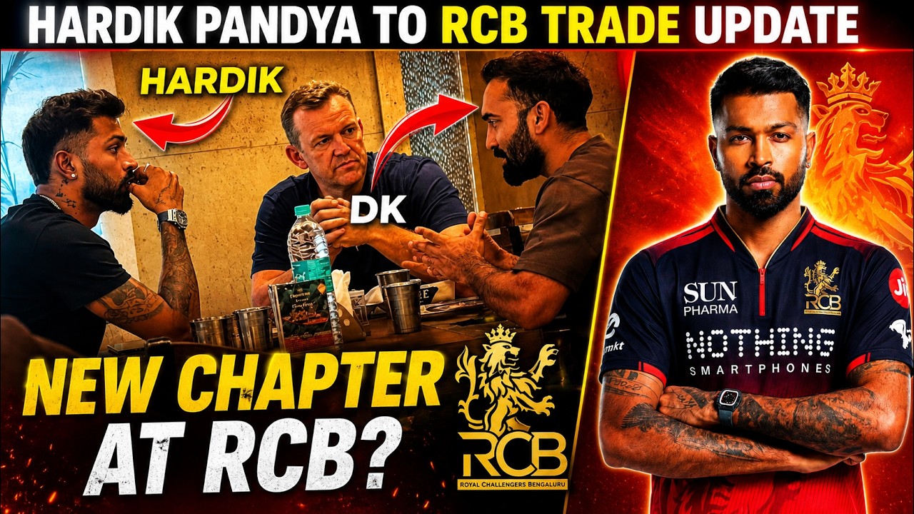 HARDIK PANDYA TO RCB 😱 Biggest IPL 2027 Transfer Rumour Explained