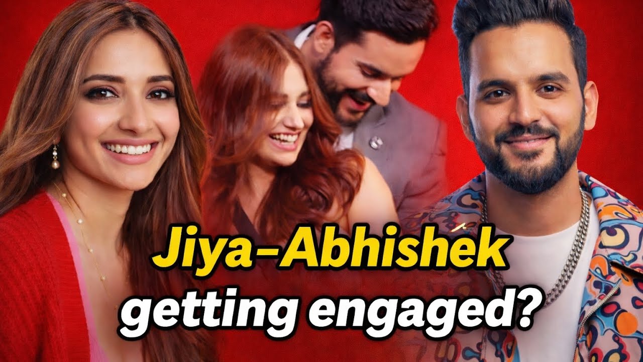 Are Jiya Shankar & Abhishek Malhan Really Getting Engaged? 