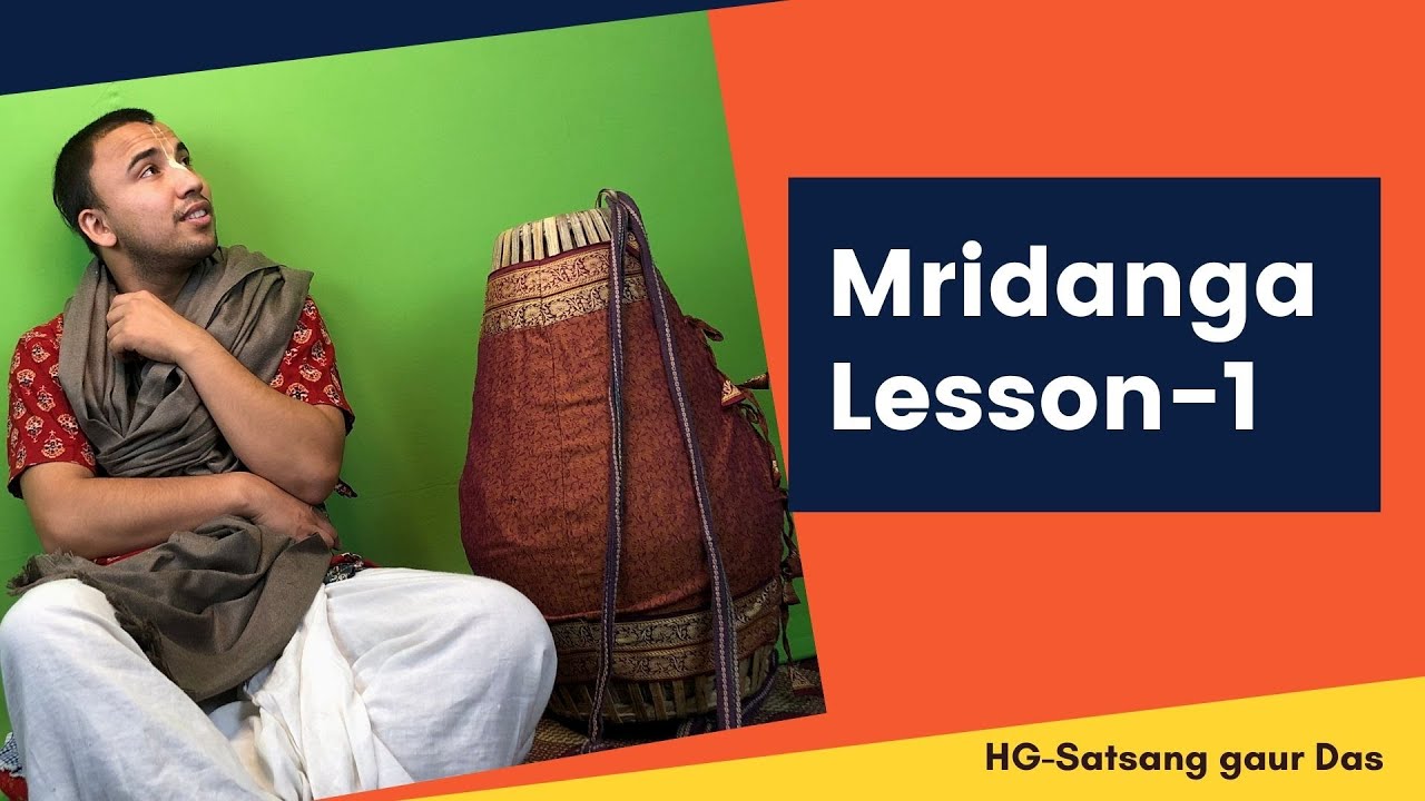 MRIDANGA LESSON-1