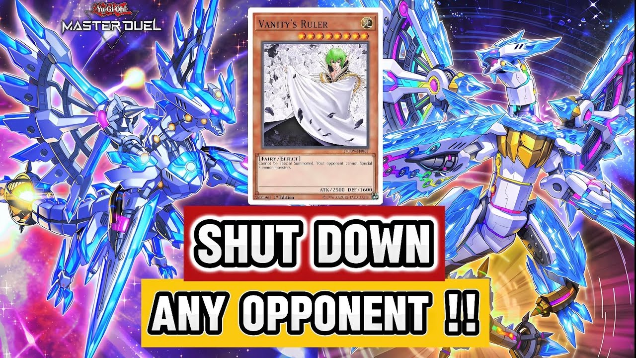 SHUTDOWN the Meta with DRYTRONS VANITY RULER, No Maliss, No Ryzeal [Master Duel]