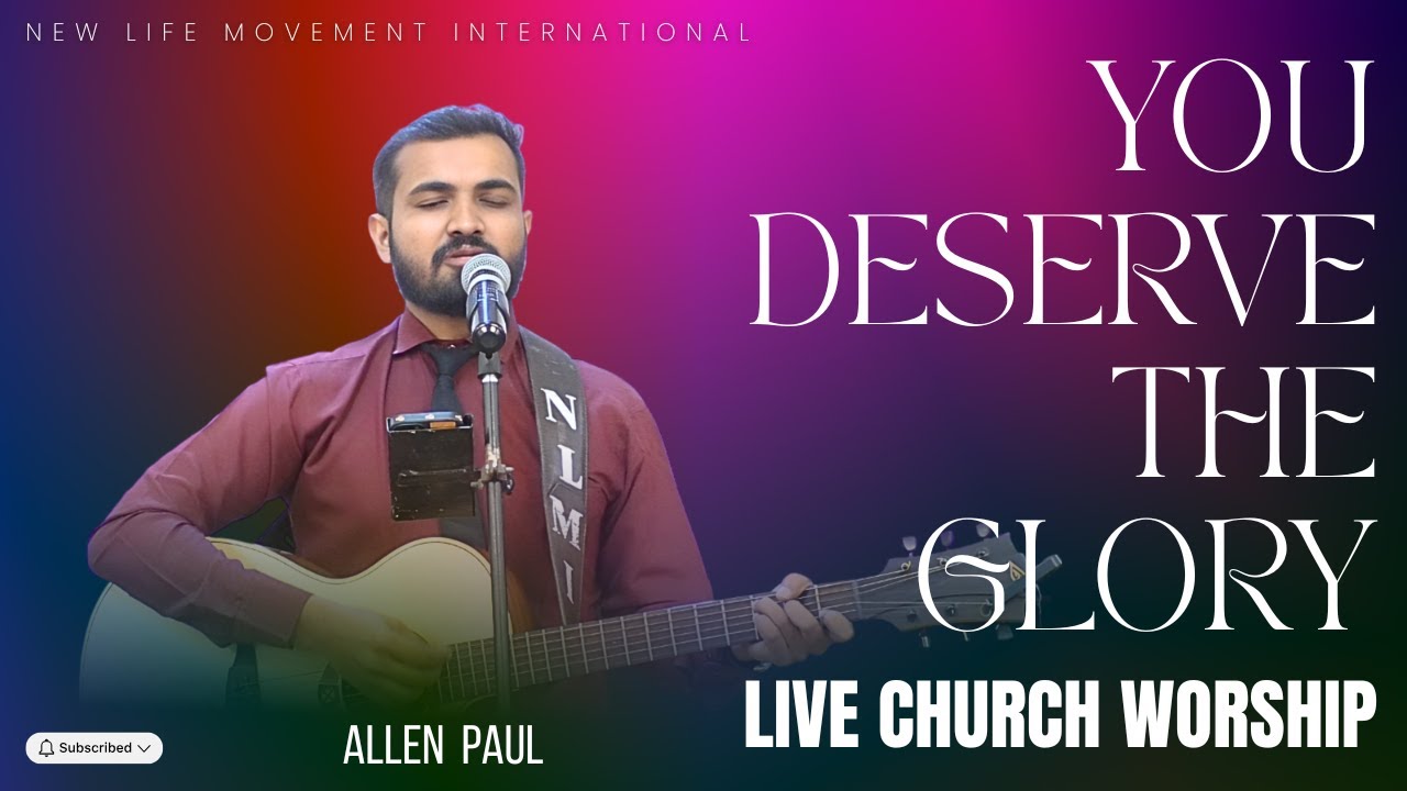 Holy Spirit Move Again | Allen Paul | Powerful Sunday Worship | NLMI Church English Thane | Live