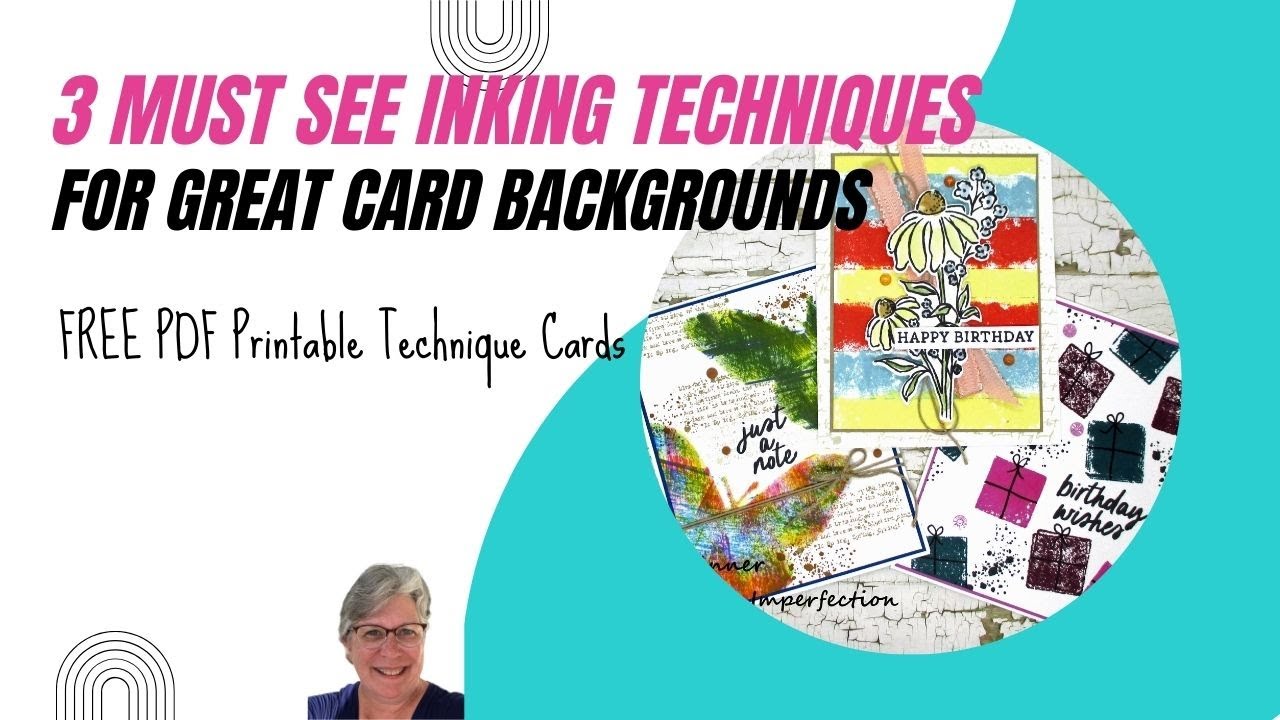3 Must See Easy Techniques for Great Card Backgrounds