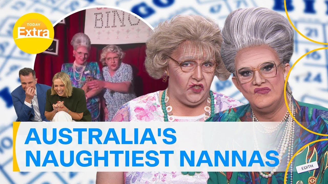 Australia's naughtiest nannas bringing back bingo for a new generation | Today Show Australia