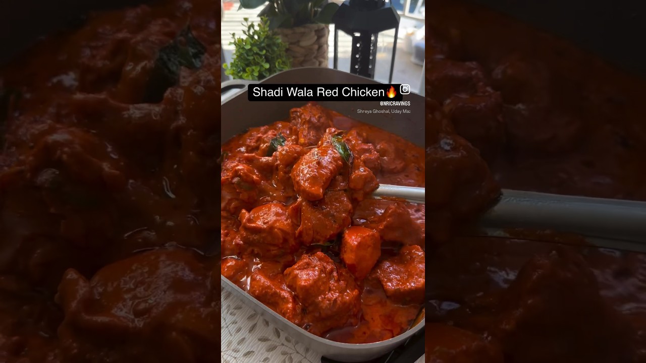 Shadi Wala Red Chicken | Red Chicken | Hyderabadi Red Chicken