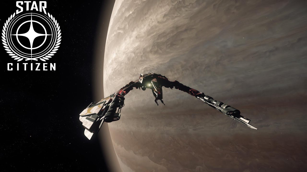 Star Citizen | Alien Ship !! | Star Citizen