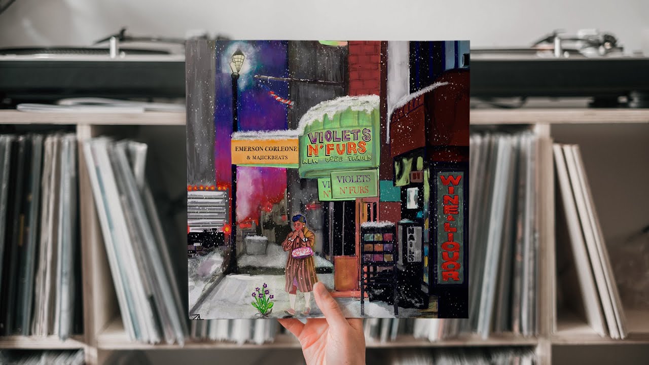 Emerson Corleone & Majickbeats - Violets N' Furs (Full EP)