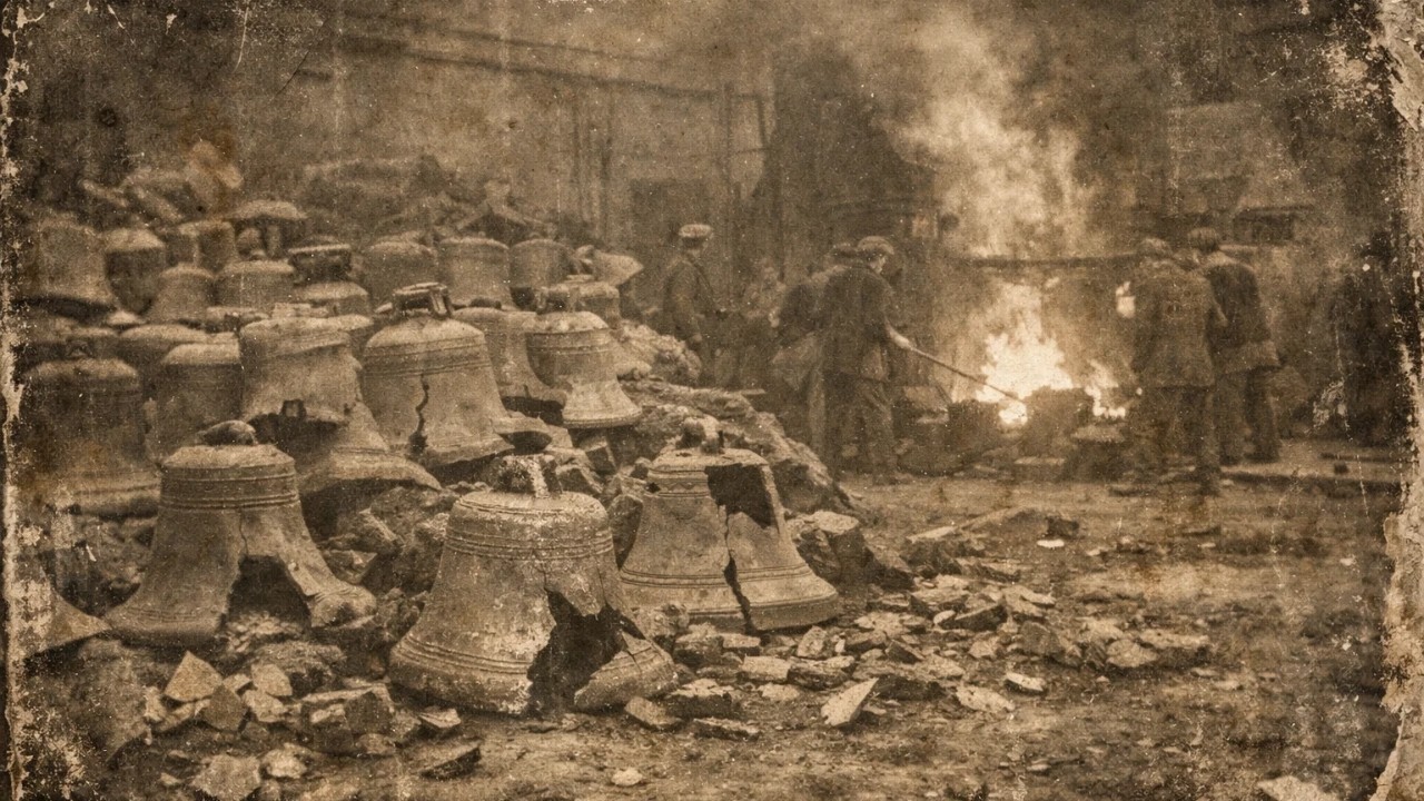 They Confiscated 10,000 Bells in One Year — And Melted Every One