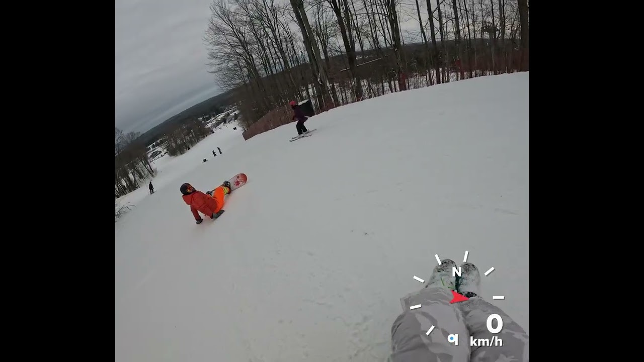 Adaptive Sit Ski - With My Amputee Buddy on a Snowboard 