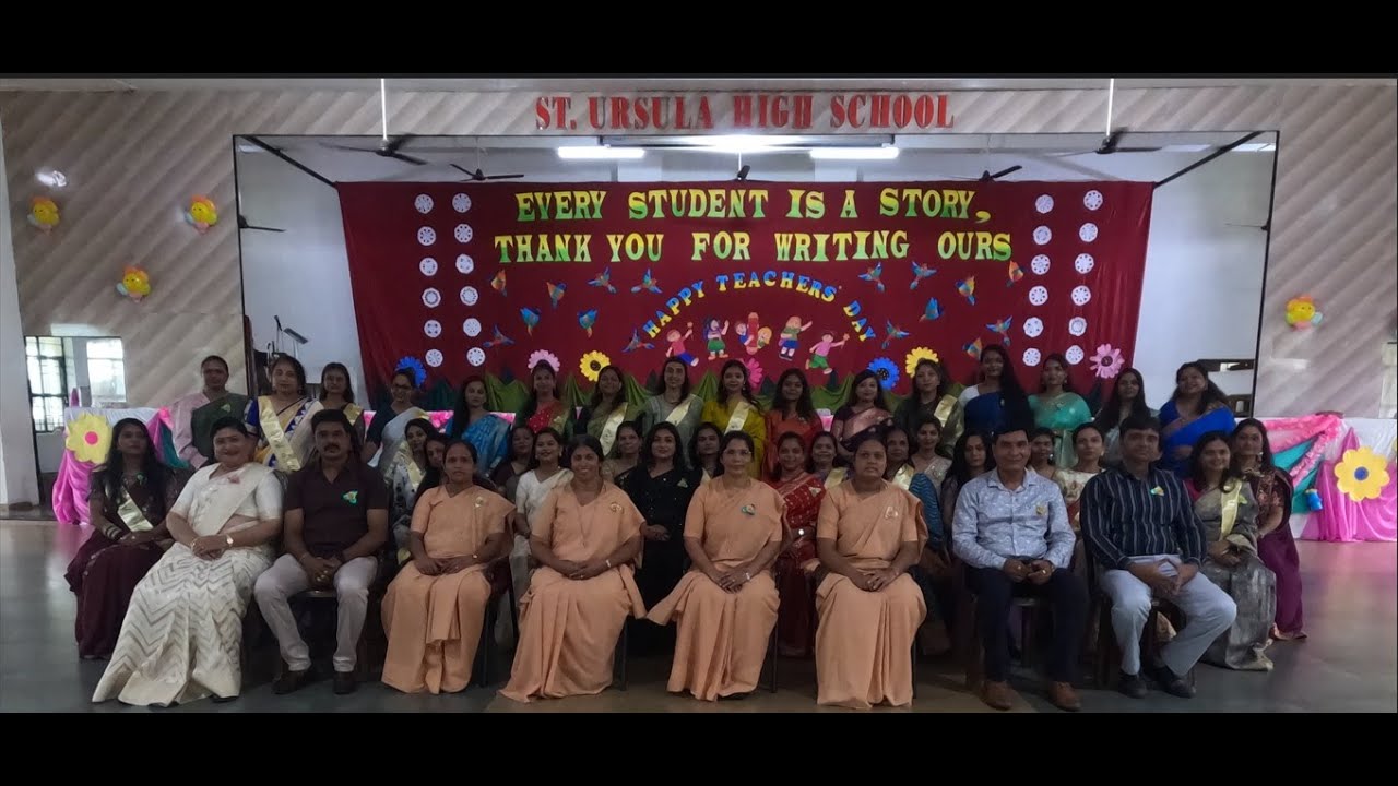 Teacher day celebration 2025