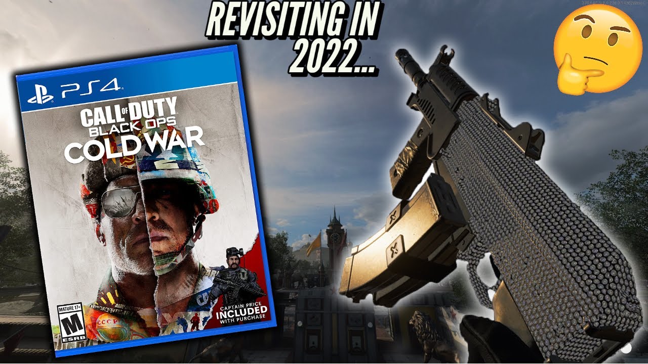 Revisiting Black Ops Cold War In 2022.. (Was It That Bad?)