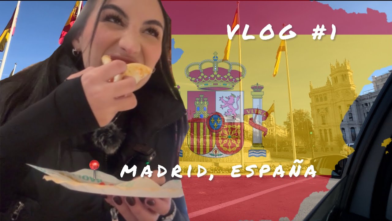 UN DÍA CON LA FAMILIA RÍOS EN MADRID, ESPAÑA// CONOCIENDO LA CIUDAD Y COMIENDO COMIDA TÍPICA🤤
