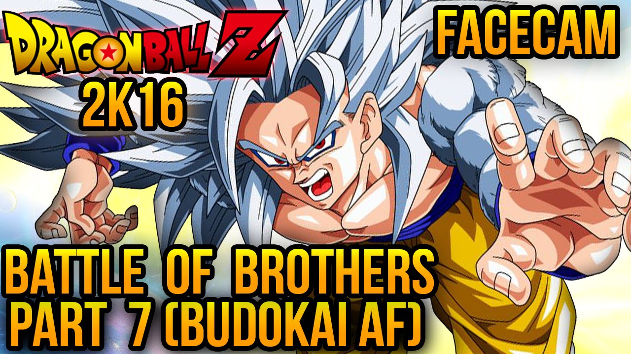 Dragon Ball Z: Battle of Brothers 2K16 - Paul VS Sean (DBZ Budokai AF) Part 7 - Part 1/2