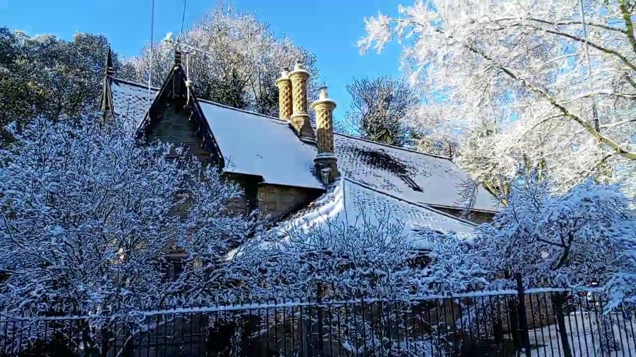 Winter walk Cheshire way 