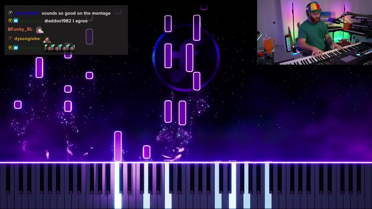 Annie Lennox – Into the West (Piano Cover, Learned on Livestream)