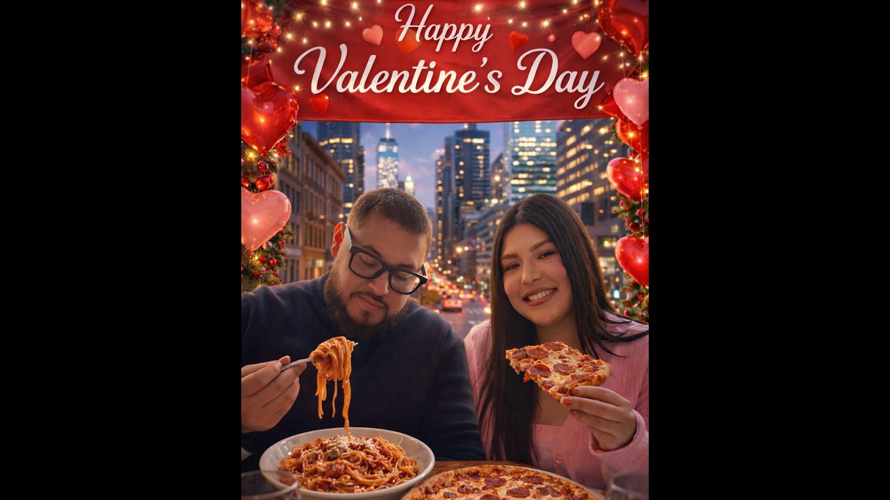 Valentines Day vlog (IN NYC)