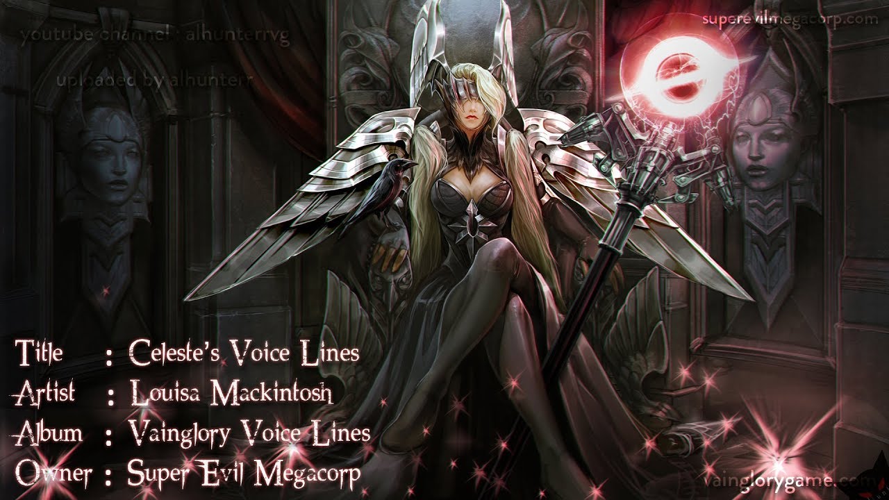 Vainglory Voice Line Series : Celeste