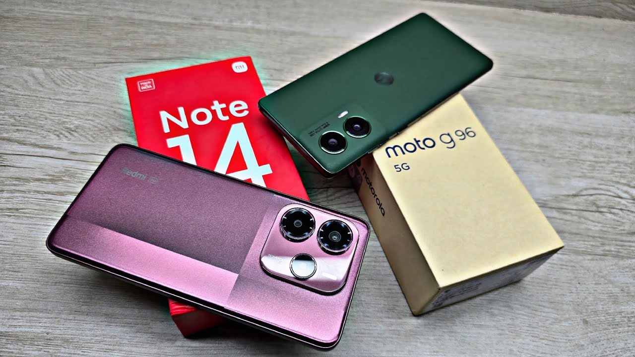 Redmi Note 14 SE 5G vs Moto G96 5G - Which Should You Buy ?