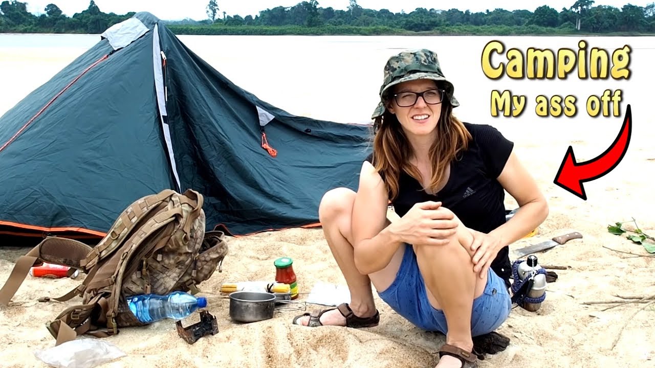 Camping in Hippo territory dangerous?